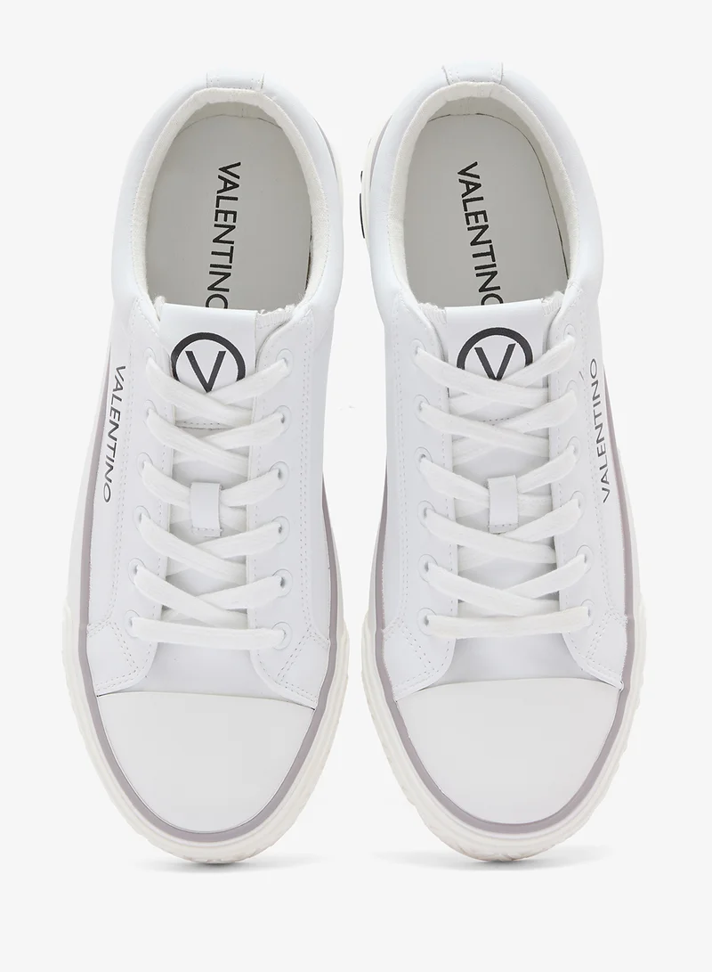 VALENTINO BY MARIO VALENTINO  Lace Up Low Top Sneakers for Men | Best Price UAE